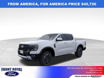 New 2024 Ford Ranger Lariat w/ Advanced Towing Package