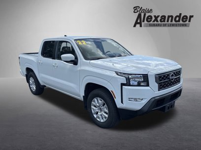 Used 2022 Nissan Frontier SV