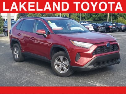 Certified 2024 Toyota RAV4 XLE