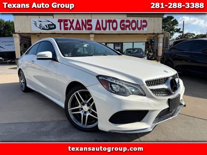 Used 2016 Mercedes-Benz E 550 Coupe