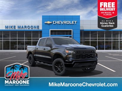 New 2025 Chevrolet Silverado 1500 Custom w/ LPO, Dark Essentials Package