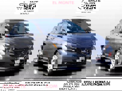 New 2025 Nissan Leaf S