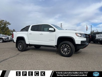 Used 2021 Chevrolet Colorado ZR2