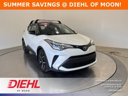 Used 2020 Toyota C-HR XLE