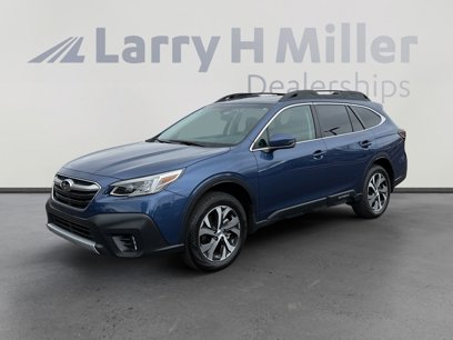 Used 2021 Subaru Outback Limited w/ Popular Package #2
