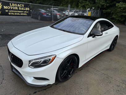 Used 2016 Mercedes-Benz S 550 4MATIC Coupe w/ Sport Package