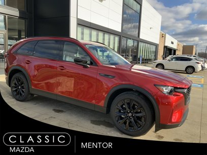 New 2025 MAZDA CX-90 Plug-In Hybrid w/Premium Sport