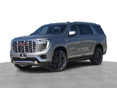 New 2025 GMC Yukon Denali w/ Sun & Power Step Package