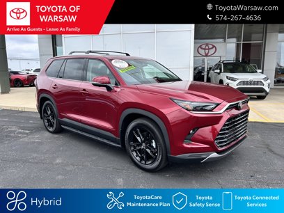 New 2025 Toyota Grand Highlander AWD Hybrid