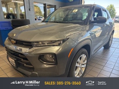 Used 2021 Chevrolet TrailBlazer LS