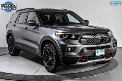 Used 2022 Ford Explorer Timberline