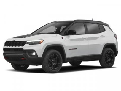 Used 2023 Jeep Compass Trailhawk