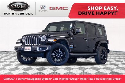 Used 2021 Jeep Wrangler Unlimited Sahara w/ Cold Weather Group