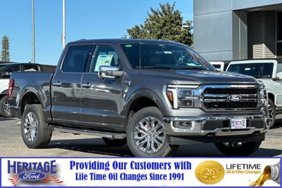 New 2025 Ford F150 Lariat w/ Equipment Group 502A High