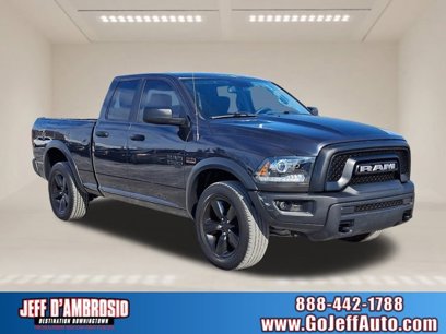 Certified 2020 RAM 1500 Classic Warlock w/ Electronics Group