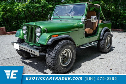 Used 1986 Jeep CJ 7