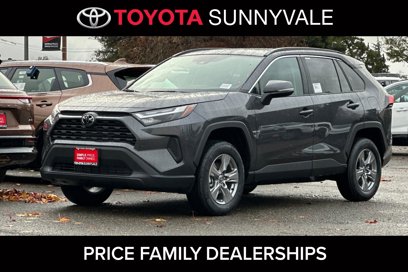 New 2025 Toyota RAV4 XLE