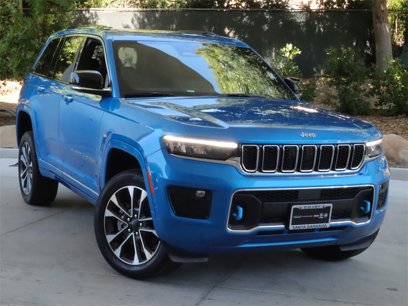 New 2023 Jeep Grand Cherokee Overland w/ Luxury Tech Group IV