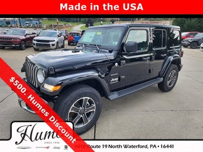 New 2023 Jeep Wrangler Sahara w/ Cold Weather Group