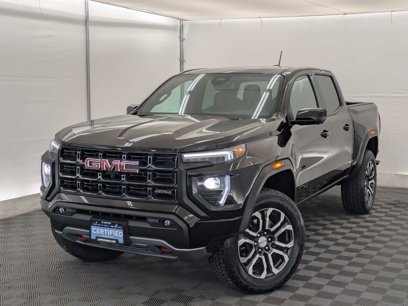 Certified 2023 GMC Canyon AT4 w/ AT4 Premium Package