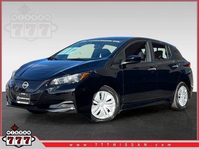 Certified 2024 Nissan Leaf S