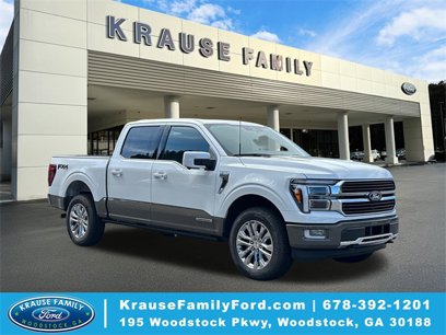 New 2025 Ford F150 King Ranch w/ FX4 Off-Road Package