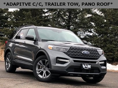 Used 2021 Ford Explorer XLT w/ Equipment Group 202A