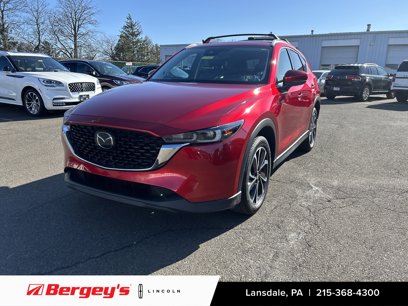 Used 2022 MAZDA CX-5 AWD 2.5 S w/ Premium Plus Pkg
