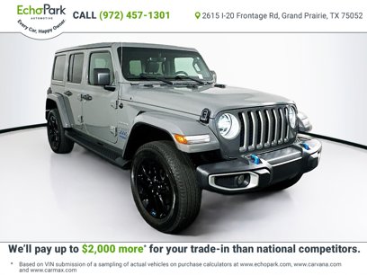 Used 2022 Jeep Wrangler Sahara w/ Cold Weather Group