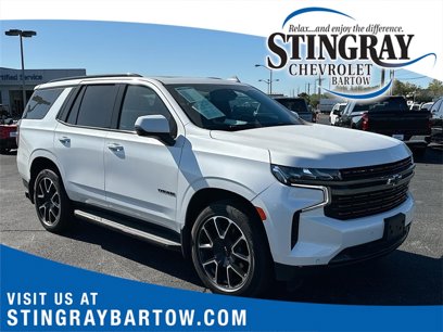 Certified 2022 Chevrolet Tahoe RST w/ Luxury Package