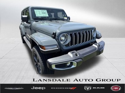 New 2025 Jeep Wrangler Sahara