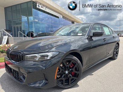 New 2025 BMW 330i xDrive Sedan w/ M Sport Package