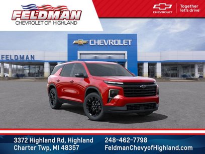 New 2025 Chevrolet Traverse LT w/ Enhanced Driving Package
