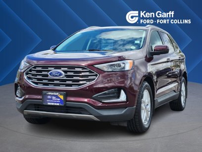 Certified 2022 Ford Edge SEL
