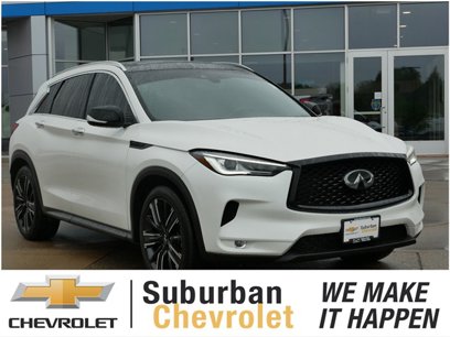 Used 2022 INFINITI QX50 Luxe