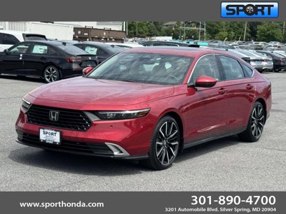 Certified 2024 Honda Accord Touring