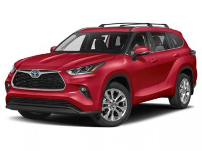 New 2025 Toyota Highlander Limited