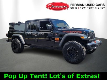 Certified 2024 Jeep Gladiator Mojave w/ Technology Group