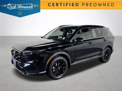 Certified 2025 Honda CR-V Sport-L