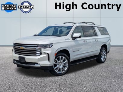 Used 2021 Chevrolet Suburban High Country