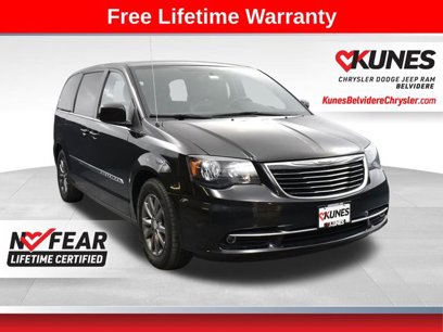 Used 2016 Chrysler Town & Country S w/ Driver Convenience Group