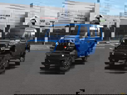 New 2025 Jeep Wrangler Unlimited Sport