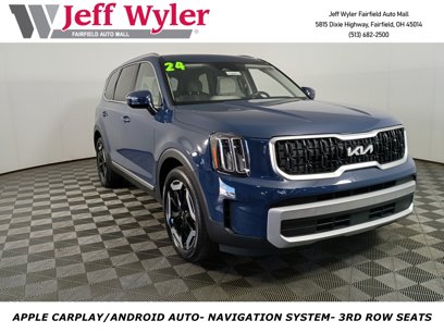 Used 2024 Kia Telluride EX w/ EX Captain's Chair Package