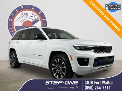 Used 2022 Jeep Grand Cherokee Overland