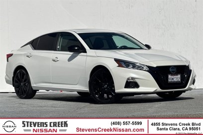 Used 2022 Nissan Altima 2.5 SR w/ Midnight Edition Package