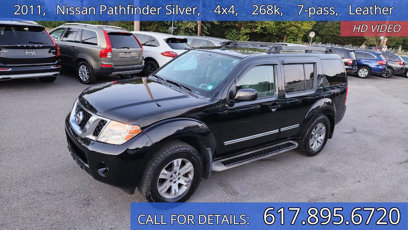 Used 2011 Nissan Pathfinder Silver