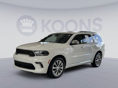 Used 2022 Dodge Durango Citadel