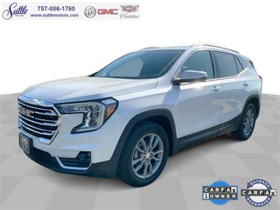 Certified 2022 GMC Terrain SLT w/ Infotainment Package II