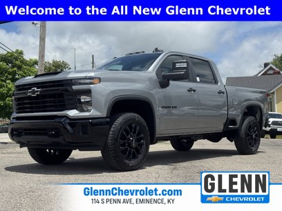 New 2025 Chevrolet Silverado 2500 Custom