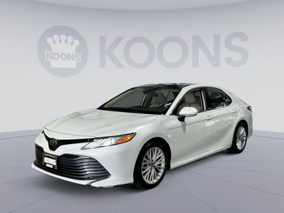 Used 2019 Toyota Camry XLE